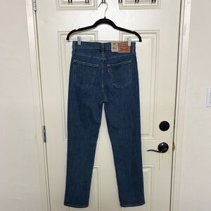 Levi's Straight Leg Denim Jeans - Blue